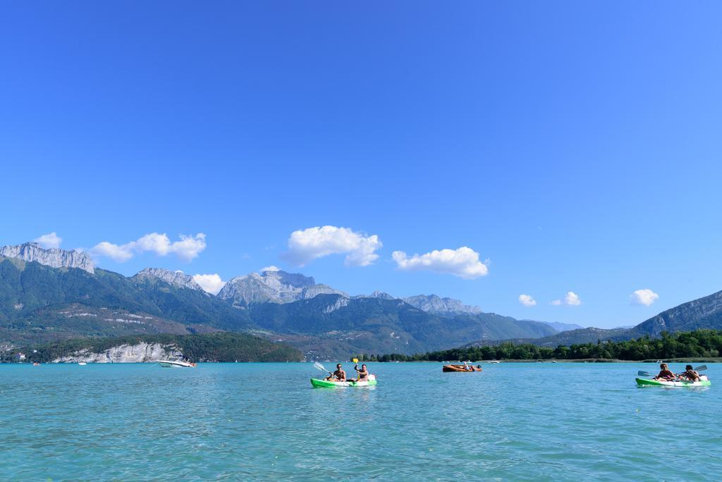 L'Aurore du Lac Sévrier Extérieur photo